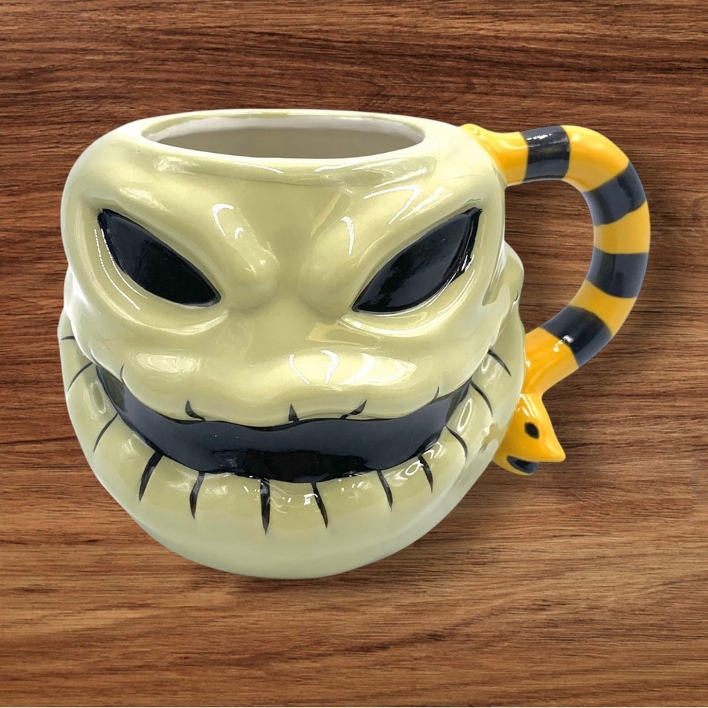 NWT Silver Buffalo Disney's Nightmare Before Christmas Oogie Bookie Face